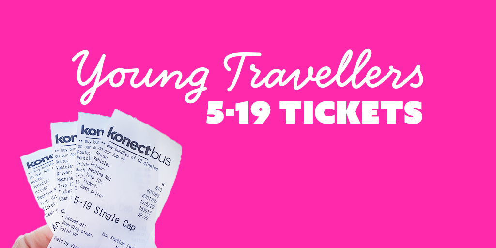 Tickets for Young Travellers - konectbus