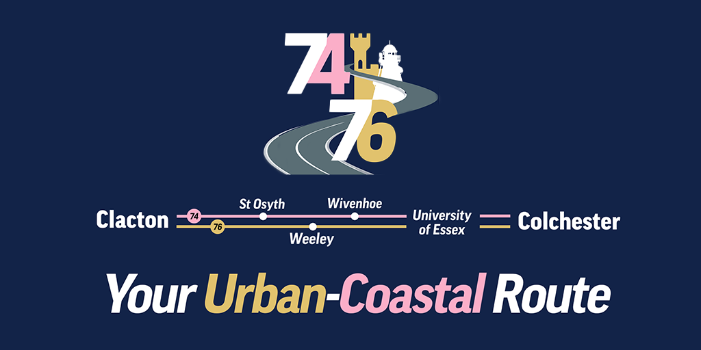 74 & 76 - Your Urban-Coastal Route