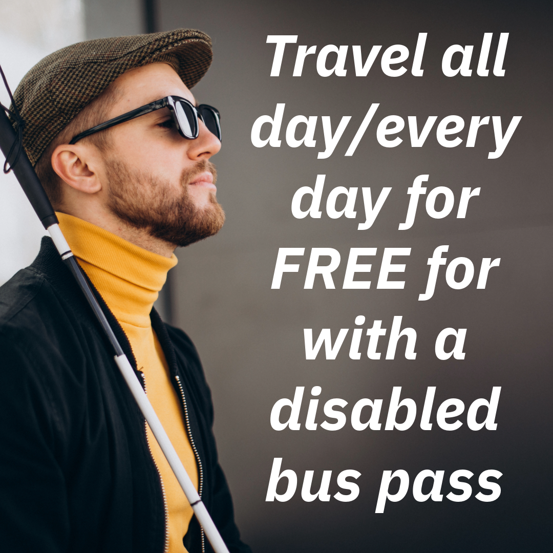 Disabled bus passes in Norfolk now valid all day, every day