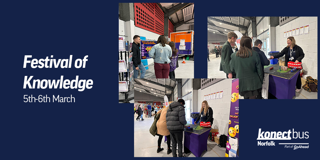 Konectbus attends Festival of Knowledge