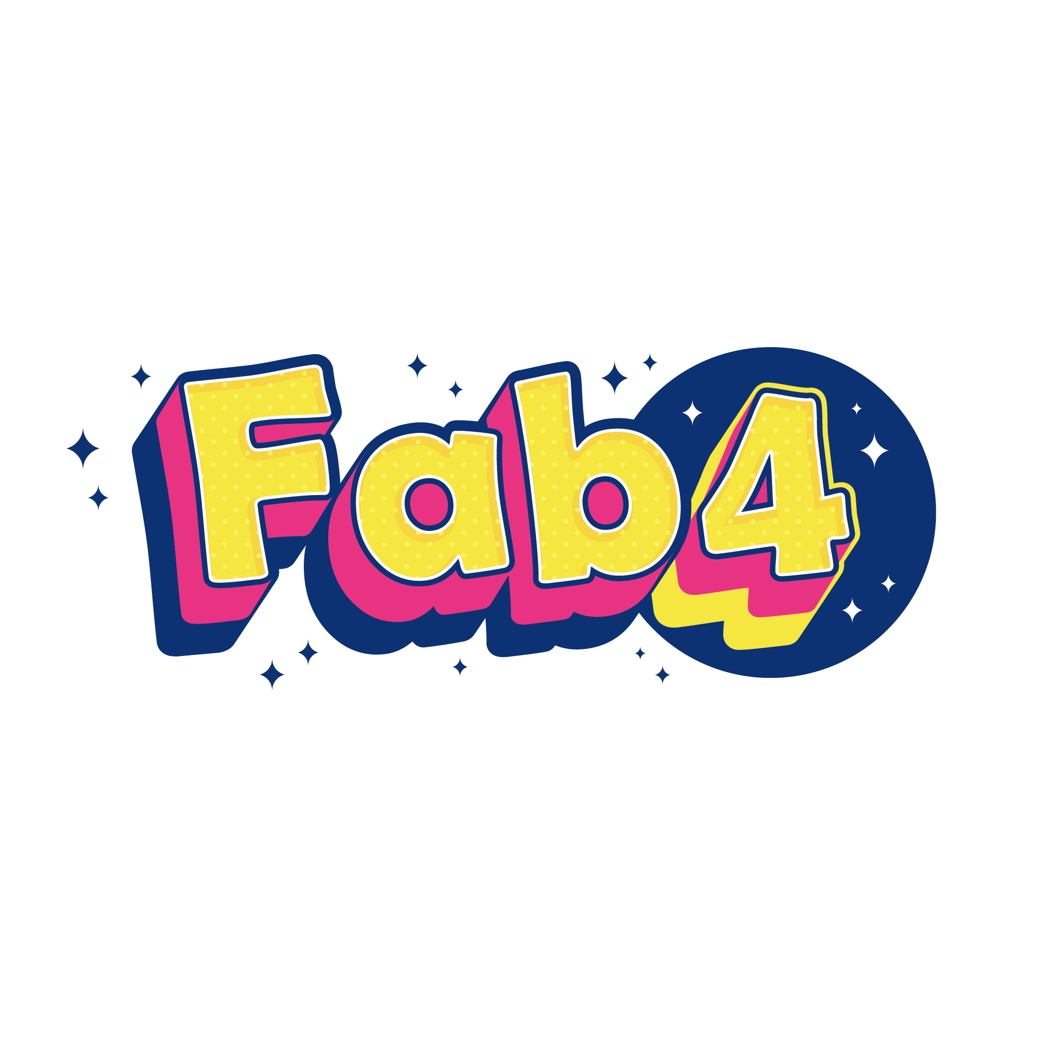Image of Fab 4 logo