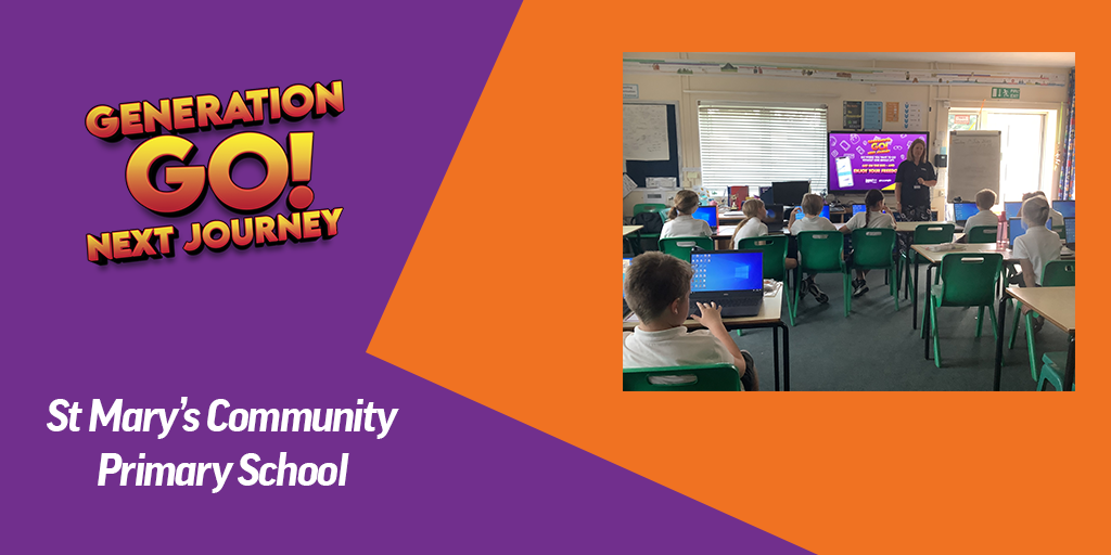 Konectbus brings travel skills to life at St Mary’s Primary School