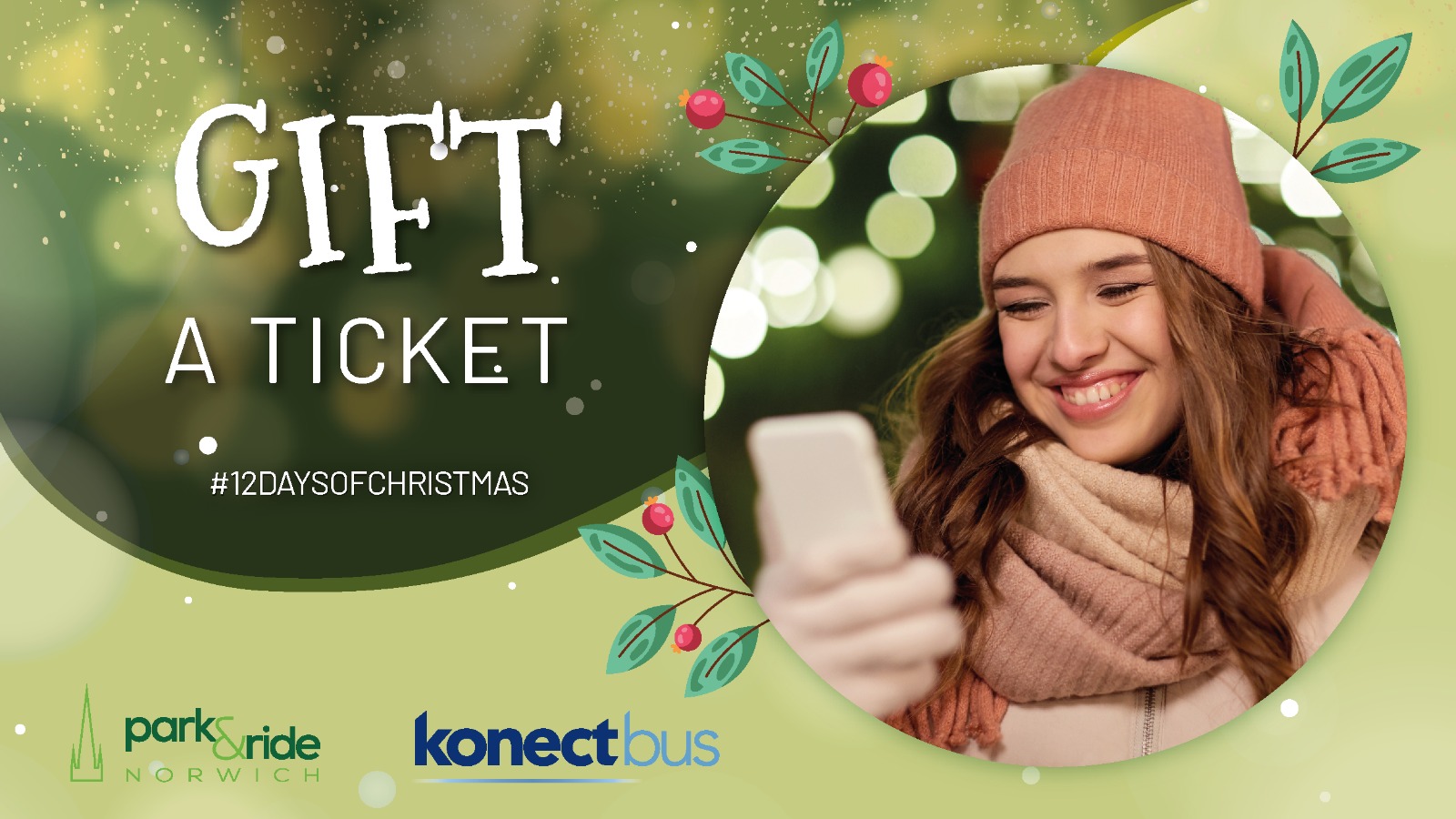 Image for Gift a Ticket this Christmas 