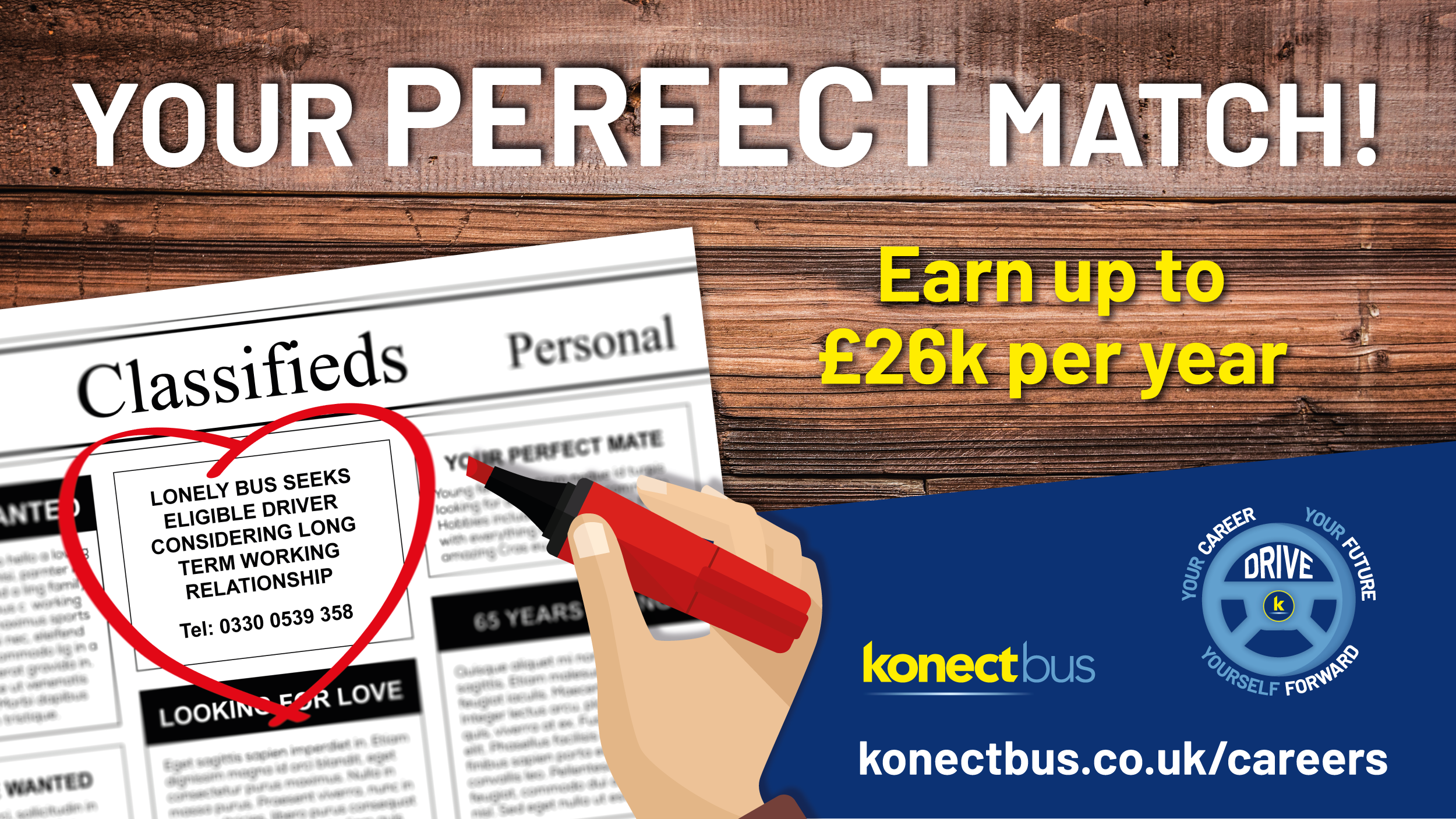 Image of Your perfect match advert