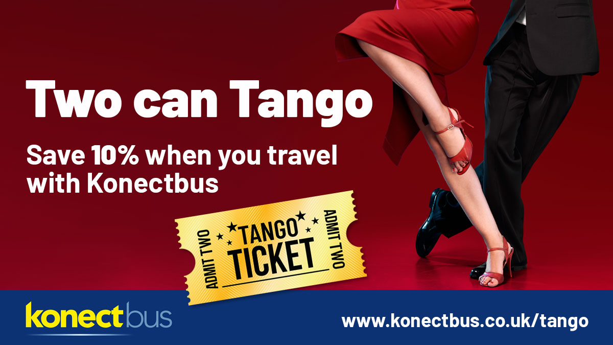 Image of Tango ticket 