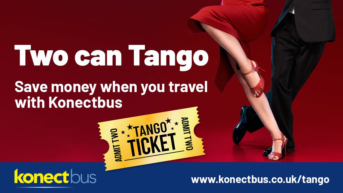 Image of a tango ticket
