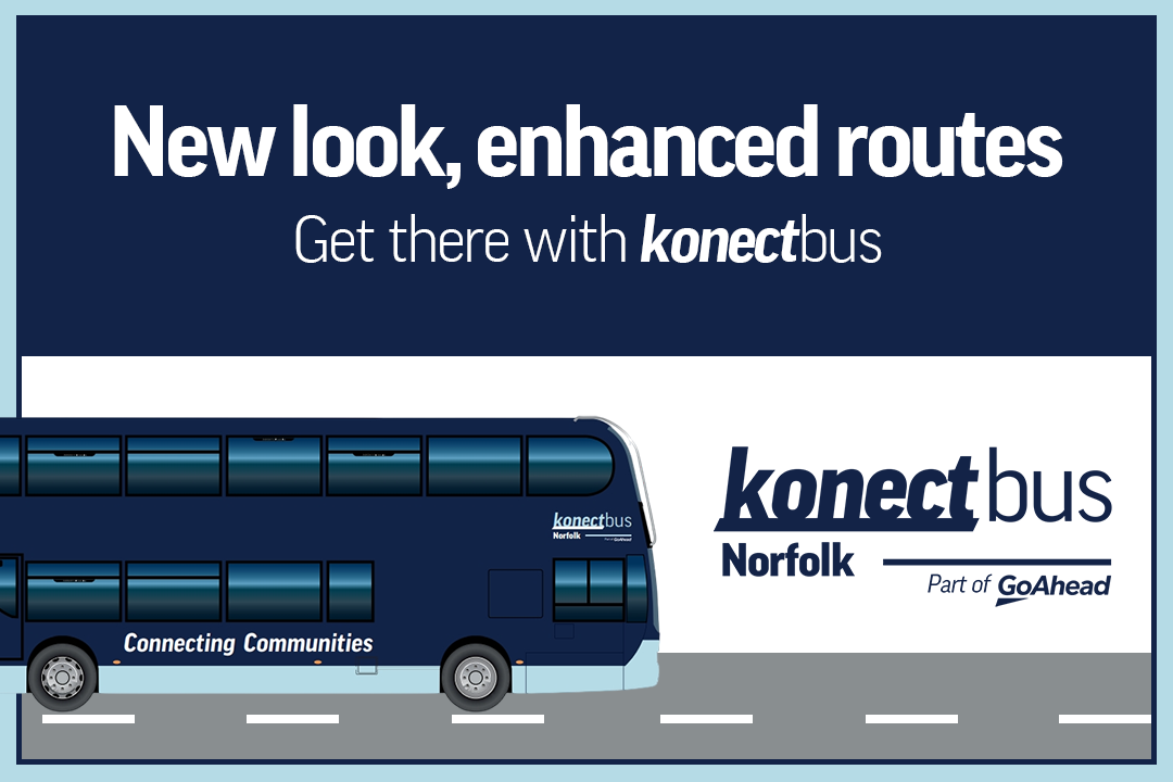 New look, enchanced routes