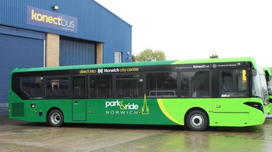 Park and Ride bus