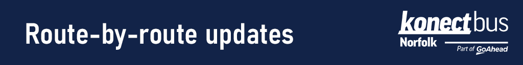 Route-by-route Updates