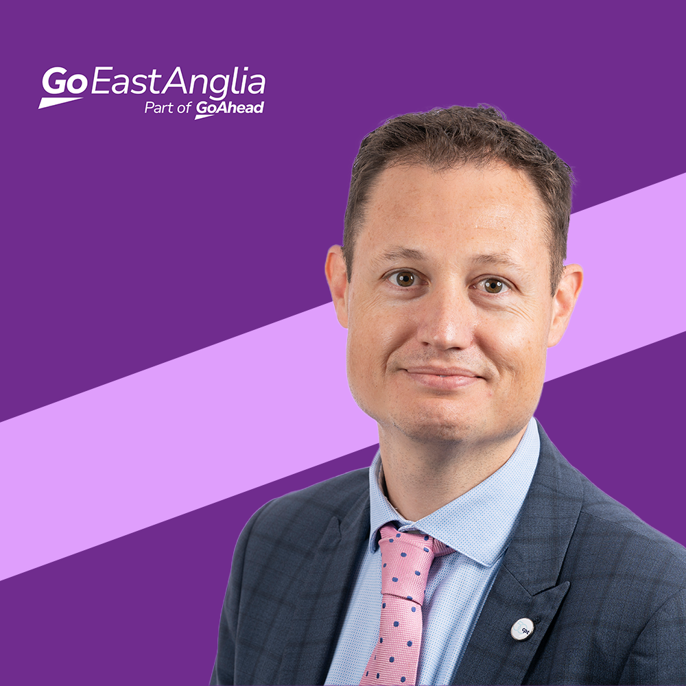 Rupert Cox, Managing Director of Konectbus.