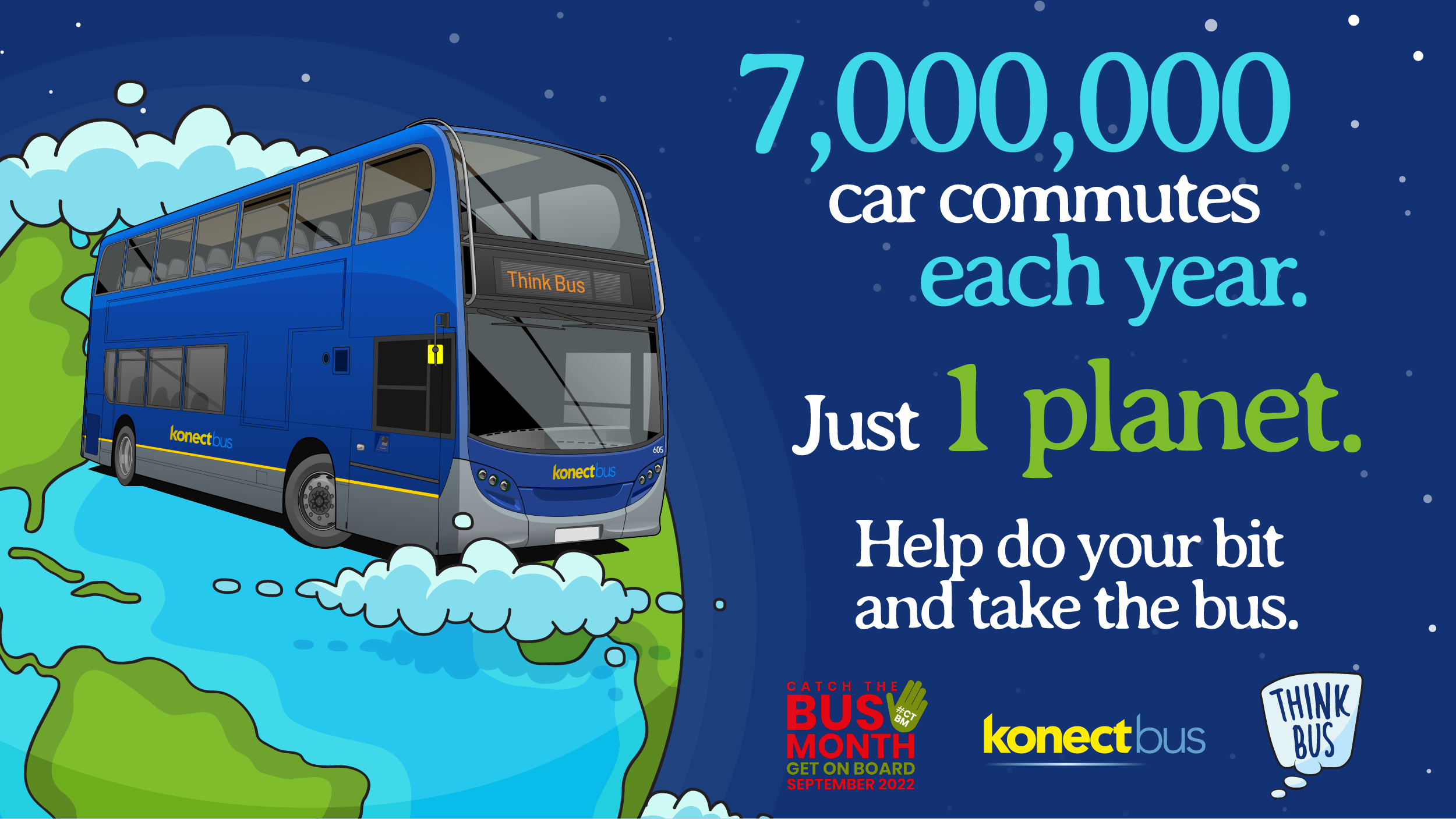 Catch the Bus Month - Get on Board - konectbus