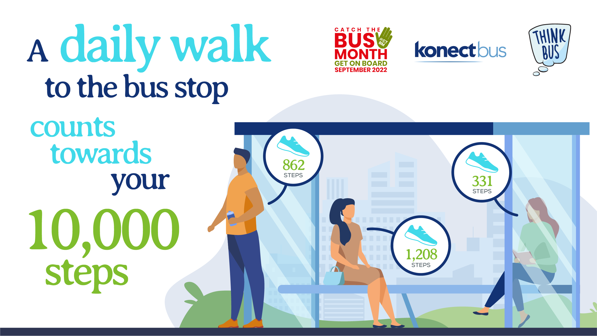 Catch the Bus Month Get on Board konectbus