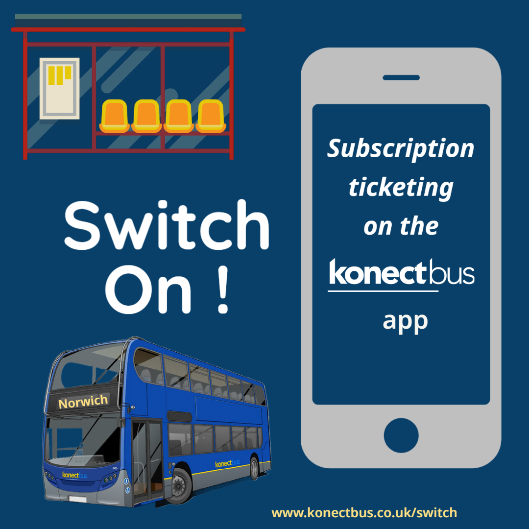 Image of Subscription Ticketing on the app