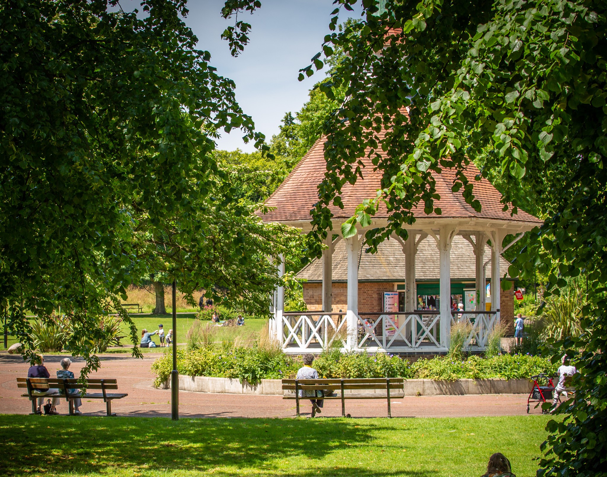 Chaplefield Garden's Norwich on a Summer Day