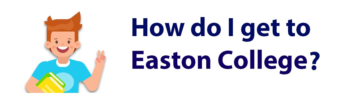 How do I get to Easton College?