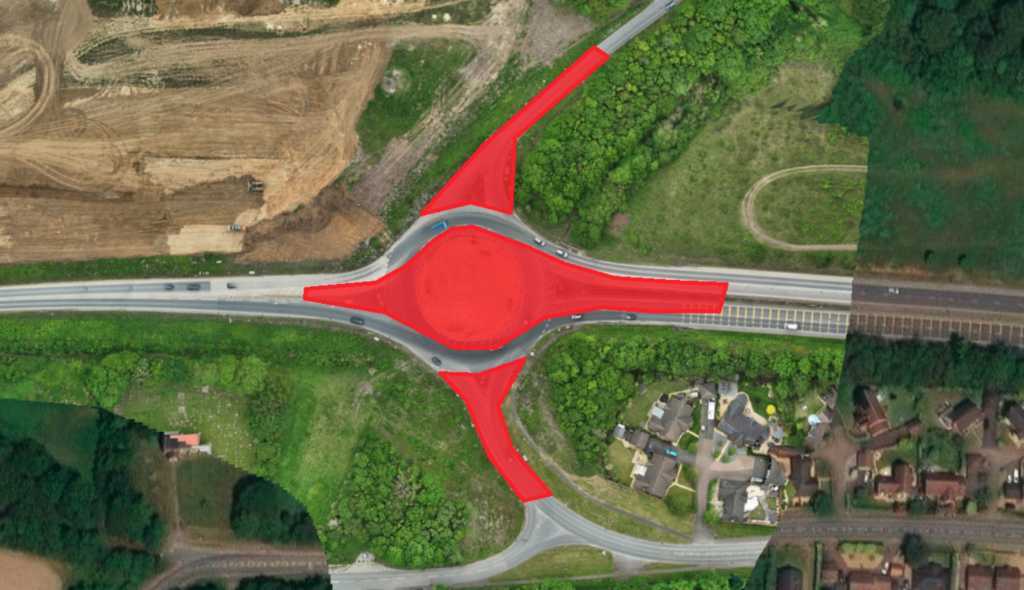 Phase 2 diversion map